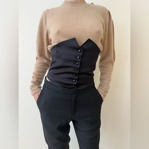 Silk vest / belt